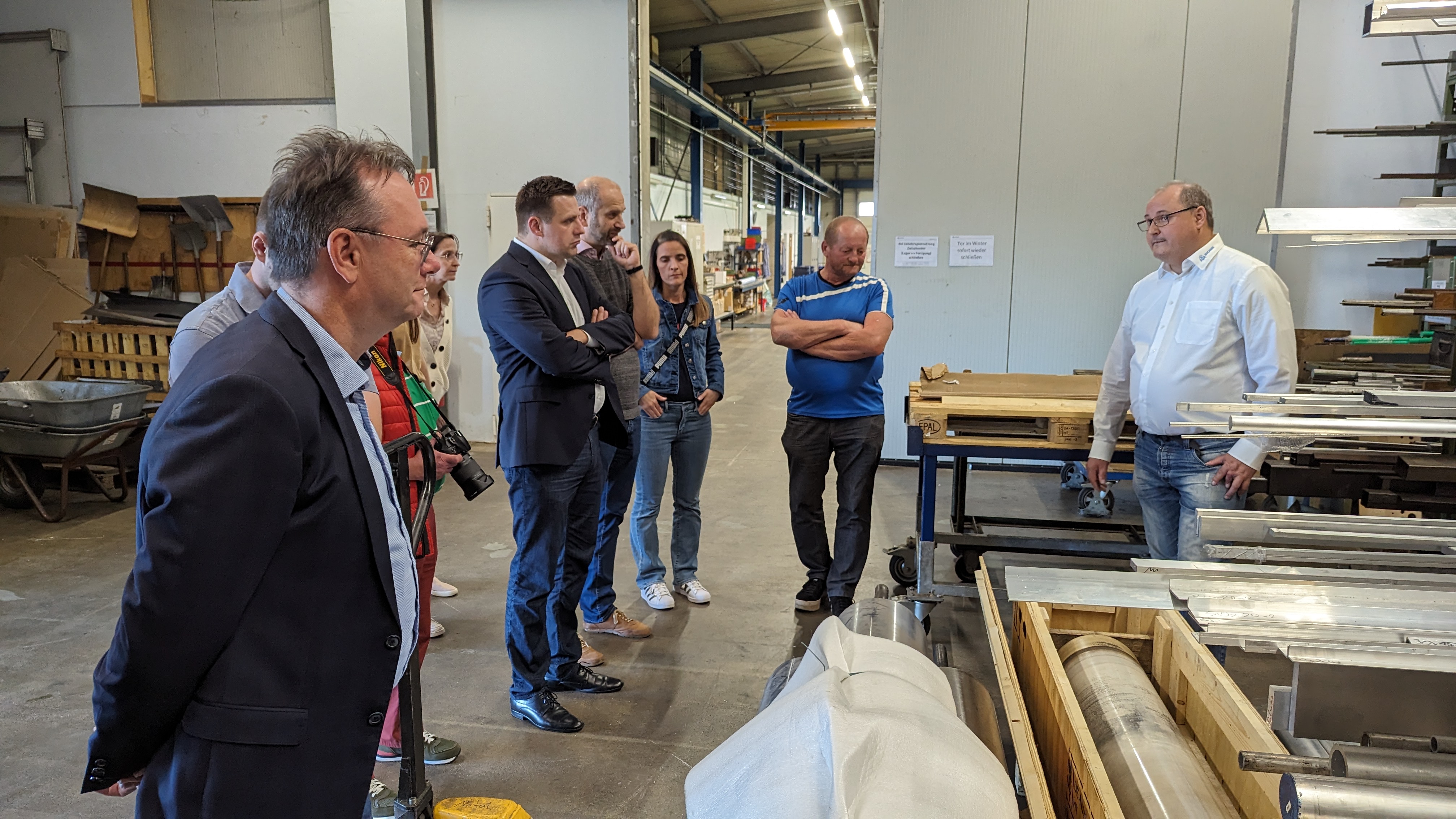 13.81.2023 - Unternehmensbesuch Buchner - 