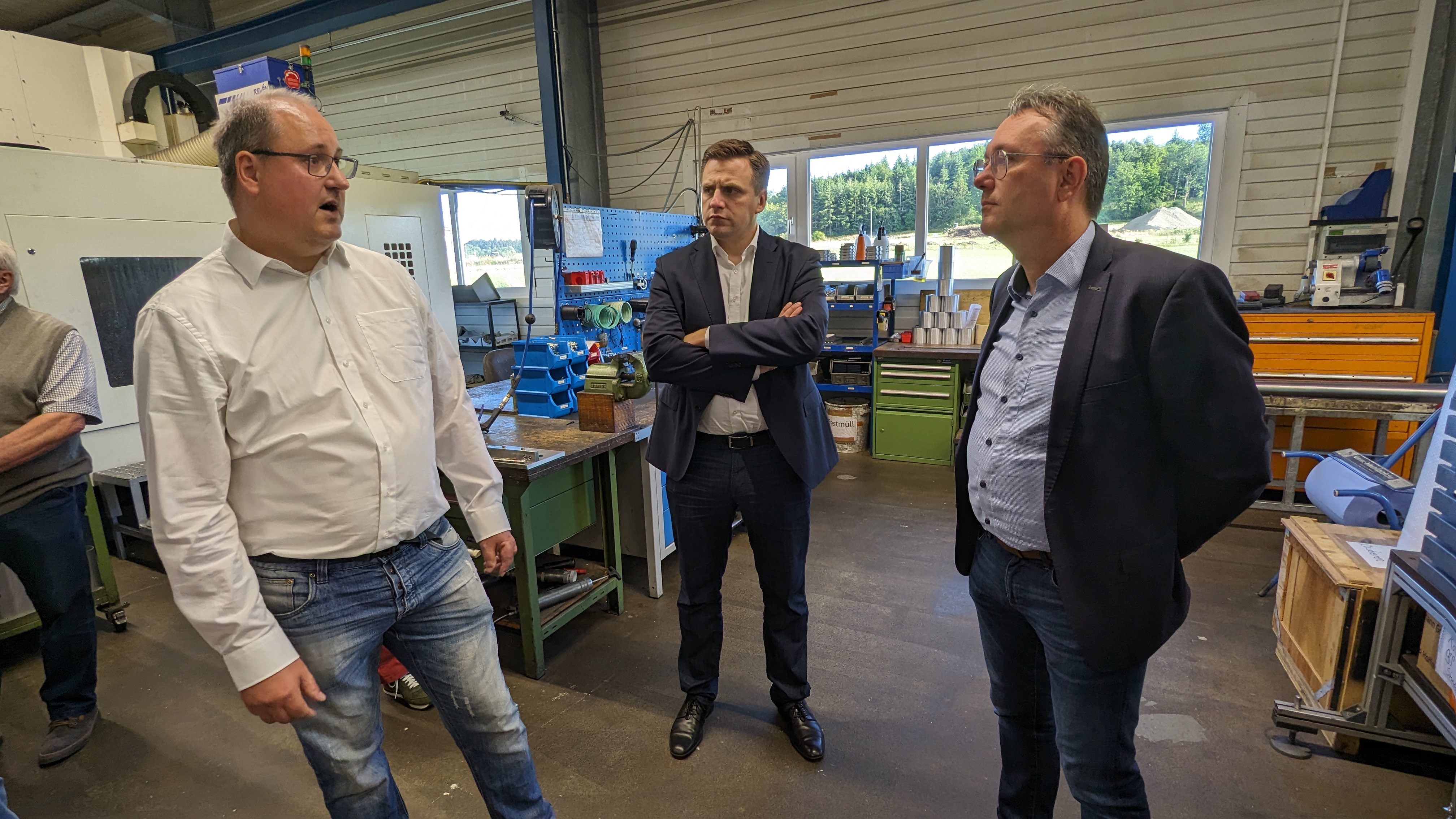 13.81.2023 - Unternehmensbesuch Buchner - 