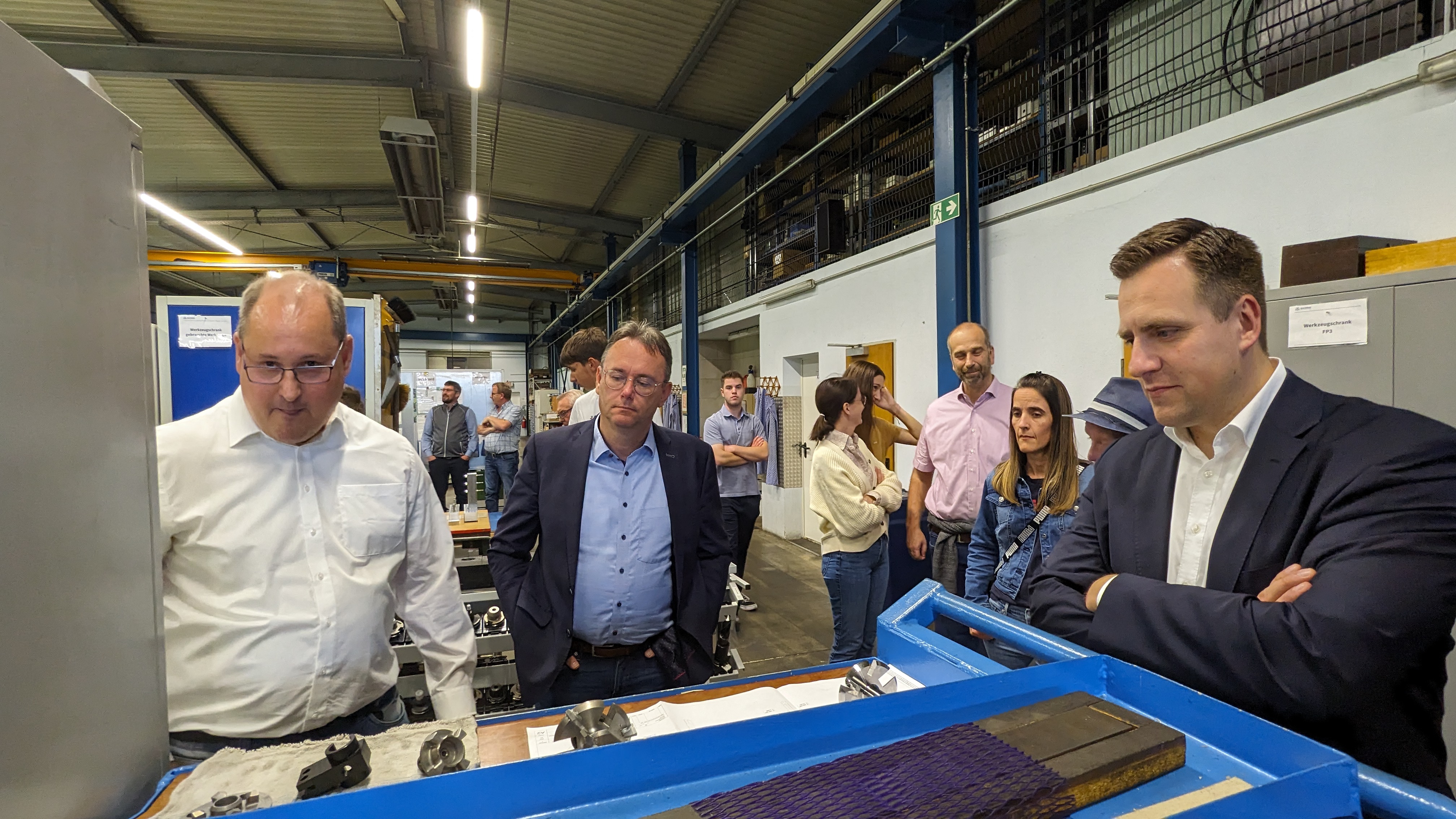 13.81.2023 - Unternehmensbesuch Buchner - 