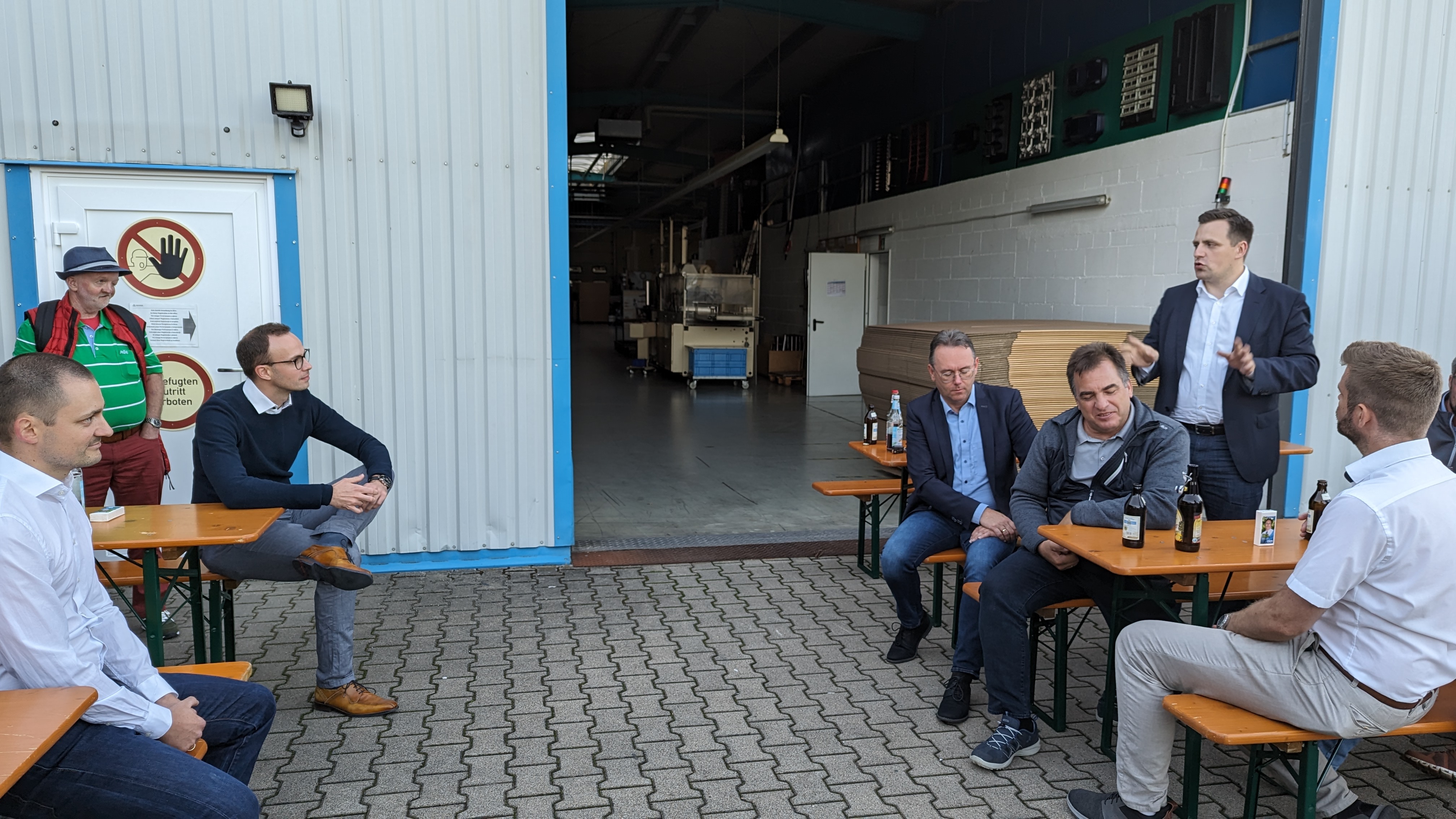 13.81.2023 - Unternehmensbesuch Buchner - 