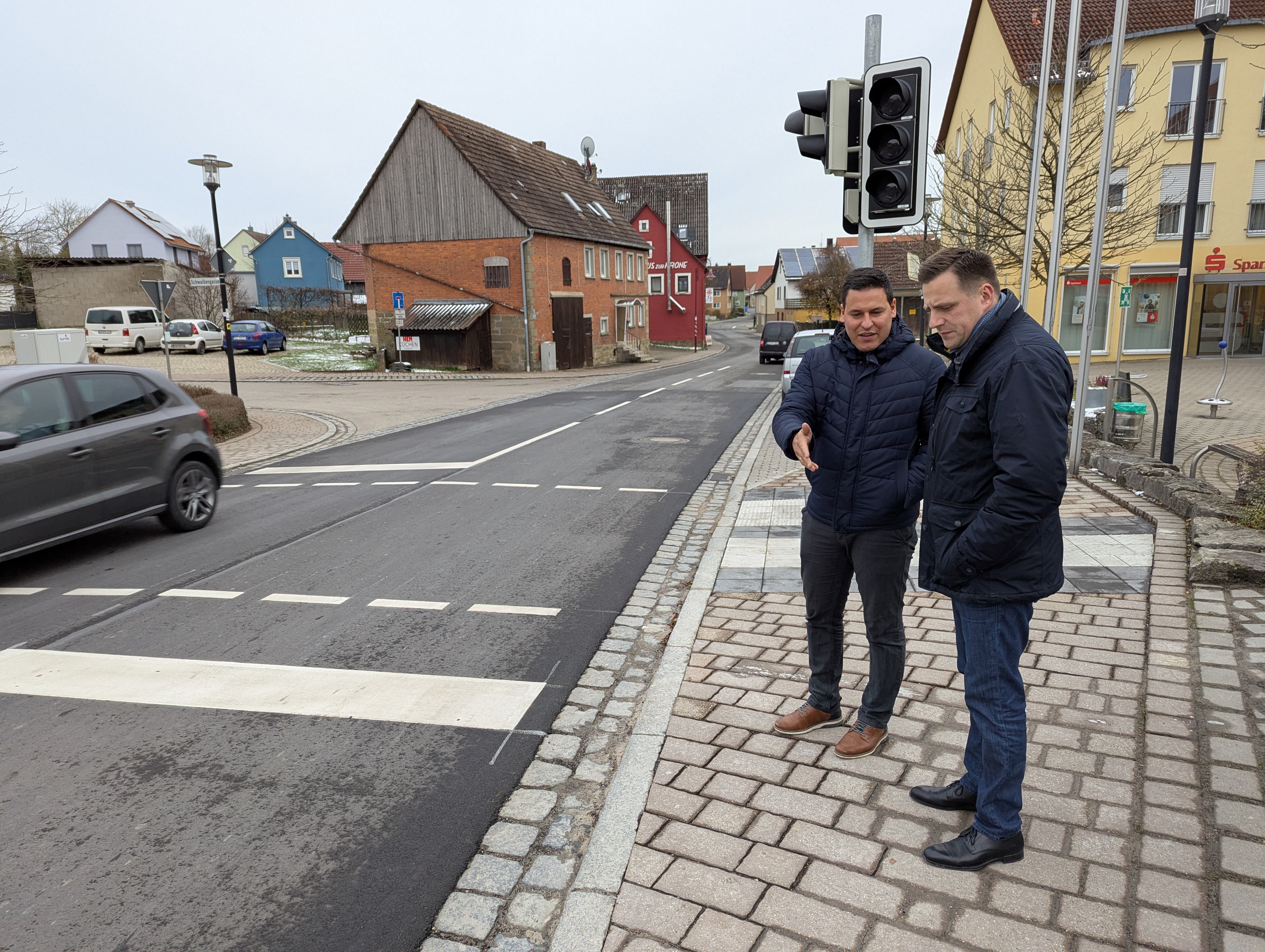 14.12.2024 - Gemeindebesuch Schnelldorf - 
