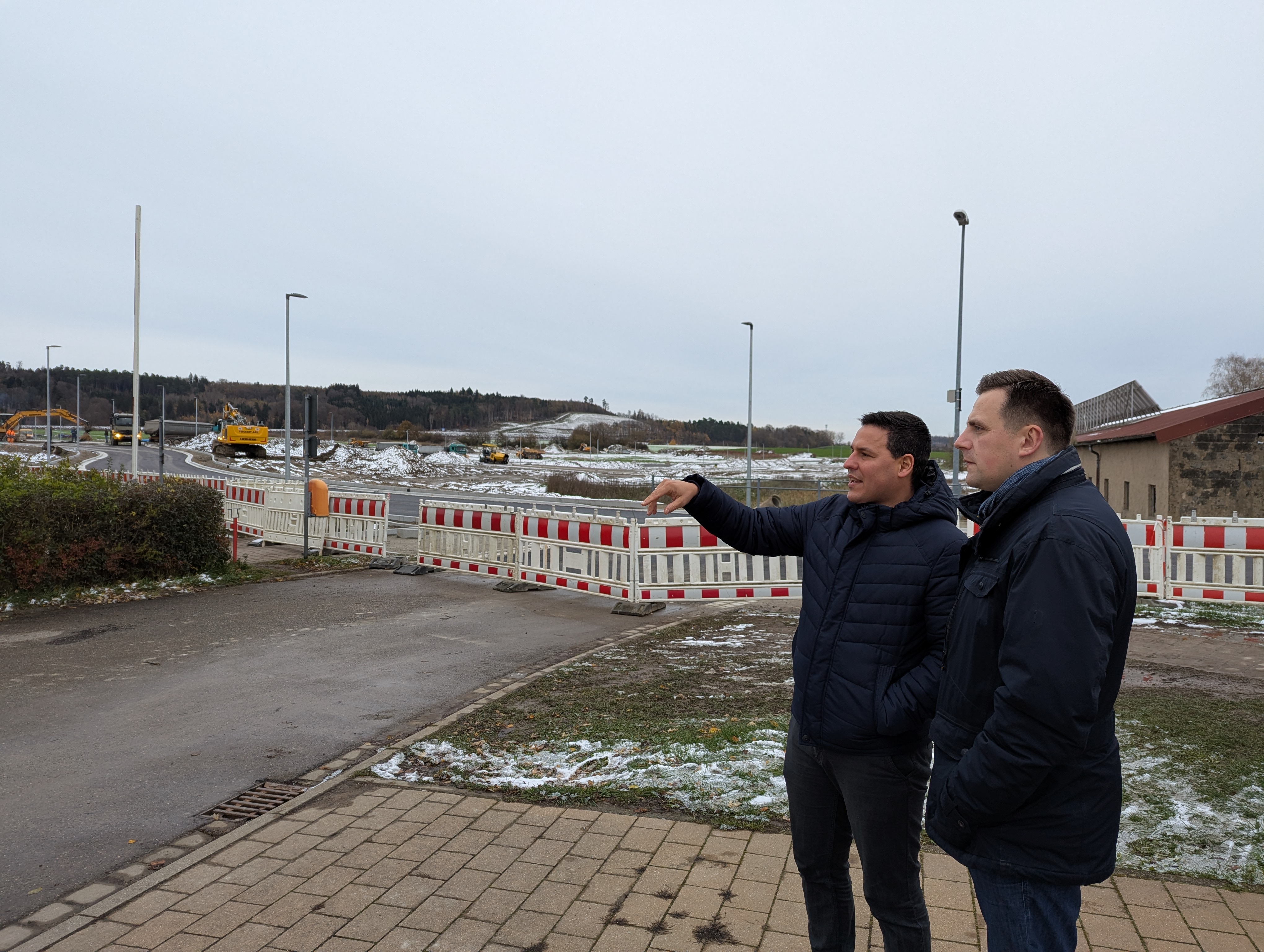 14.12.2024 - Gemeindebesuch Schnelldorf - 
